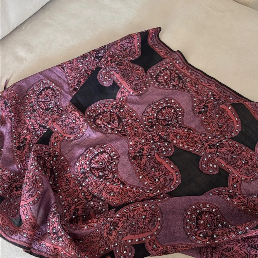 Embellished sequin Scarf/Shawl